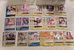 Boa Hancock Deck Core Op14 Blue And Yellow One Piece - Image 1