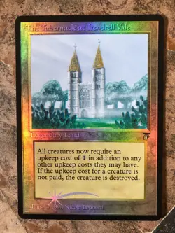 The Tabernacle at Pendrell Vale - Legends - FOIL - Alt Art - WATCH VIDEO OF ITEM - Image 1