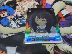 SATISFIED SMILE, ANNA SR MAKEINE WEISS SCHWARZ ENGLISH - Image 1