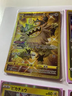 Pokemon TCG Card Bundle rarities collectable in sleeved mint condition RARE FIND - Image 4