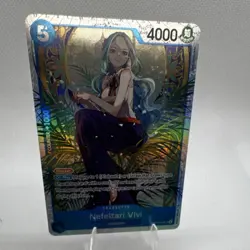 One Piece CCG Nefeltari Vivi Foil Blocker Character Card OP04-020 4000 HP - Image 1
