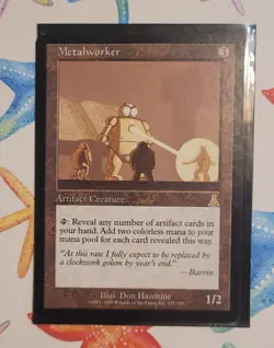 Metalworker Urza's Destiny MtG Card Magic the Gathering Reserved List CCG TCG - Image 1