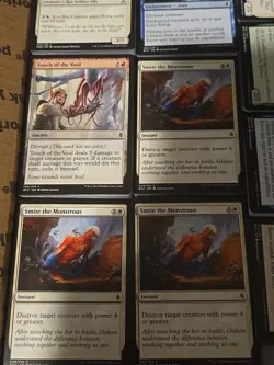 Magic The Gathering Bulk Common/Uncommon Lot Battle For Zendikar 4000 Cards - Image 2