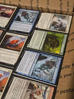 Magic The Gathering Bulk Common/Uncommon Lot Battle For Zendikar 4000 Cards - Image 3