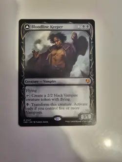 Mtg Bloodline Keeper / Lord of Lineage Showcase Mythic Innistrad Remastered MTG - Image 1