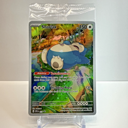 🔥Pokemon TCG SEALED Snorlax - 051 - SV: Scarlet & Violet Promo Cards (SVP) 🔥 - Image 1