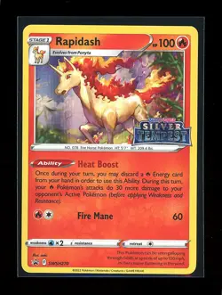 Rapidash - (Prerelease) Promo SWSH: Sword & Shield Promo Cards SWSH270 NM - Image 1
