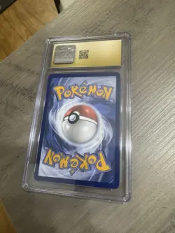 Pokemon CGCPristine10 Pikachu Black Star Promo Card 214Illustration Contest 2024 - Image 2