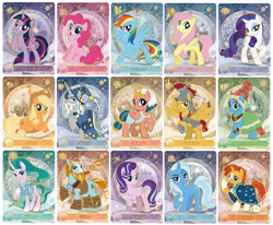 MLPME01-LSR Cards Moon Edition 1 (English) Kayou My Little Pony - Image 1
