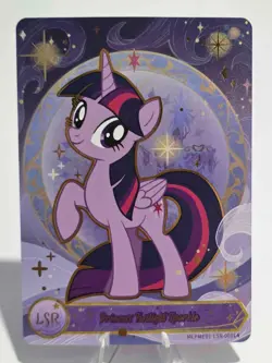 MLPME01-LSR Cards Moon Edition 1 (English) Kayou My Little Pony - Image 3