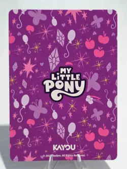 MLPME01-LSR Cards Moon Edition 1 (English) Kayou My Little Pony - Image 4