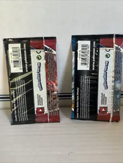 X Pokemon TCG Sword & Shield Battle Styles 2 Booster Packs 10 cards each SEALED 820650808180 - Image 4
