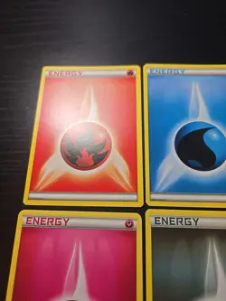 Pokemon Complete 2013 XY Energy Card Lot Lightning Fairy Water Psychic Dark NM - Image 2