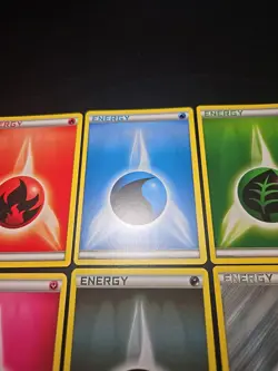 Pokemon Complete 2013 XY Energy Card Lot Lightning Fairy Water Psychic Dark NM - Image 4