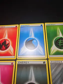 Pokemon Complete 2013 XY Energy Card Lot Lightning Fairy Water Psychic Dark NM - Image 5