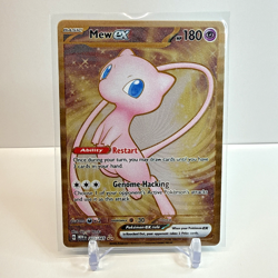 Pokemon TCG Mew ex - (151 Metal Card) 205/165 Sv: Scarlet & Violet 151 Regular - Image 1