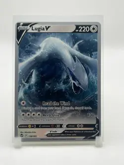 Lugia V 138/195 SWSH12: Silver Tempest World Championships 2023 Pokemon Card - Image 1