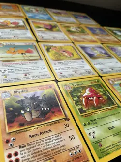 Vintage jungle Pokemon Cards Bundle x 25 Good Condition 1999 WOTC - Image 3