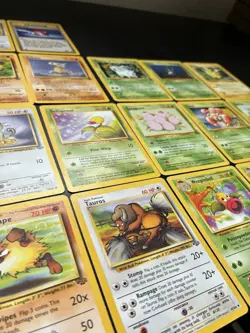 Vintage jungle Pokemon Cards Bundle x 25 Good Condition 1999 WOTC - Image 4