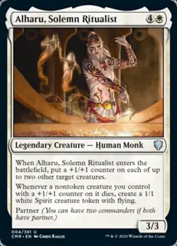 Alharu, Solemn Ritualist ~ Commander Legends 1 [ NearMint ] [ Magic MTG ] - Image 1