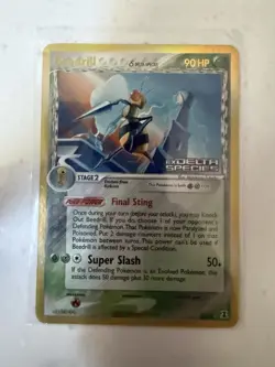 Pokemon Beedrill EX 17/113 Delta Species 90 HP Stage 2 Regular Insect Card - Image 1