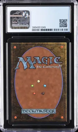 1993 MAGIC: THE GATHERING LTD ED (BETA) - COMMON SAMITE HEALER CGC 9 - Image 2