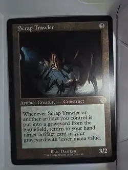 Scrap Trawler (Retro) - R49 - MTG - The Brothers' War (BRR) - Image 1