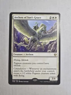 Archon of Sun's Grace Theros Beyond Death Regular - Image 1