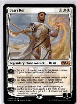 Basri Ket Core Set 2021 Regular NM Mythic 007/274 - Image 1