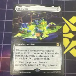 The Ooze (Extended Art) Teenage Mutant Ninja Turtles Foil - Image 1