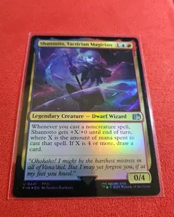 Shantotto, Tactician Magician Final Fantasy Foil FIN 241 MTG - Image 1