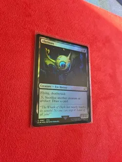Ahriman Final Fantasy Foil FIN 87 MTG Deathtouch Flying - Image 2