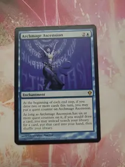 Archmage Ascension Zendikar Regular - Image 1