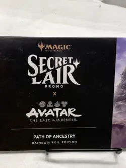MTG Secret Lair x Avatar the Last Airbender: Path of Ancestry Foil Sealed - Image 4
