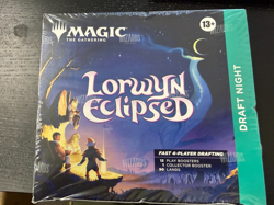 Magic the Gathering Lorwyn Eclipsed Draft Night Box (12 Booster Packs) - Sealed - Image 1