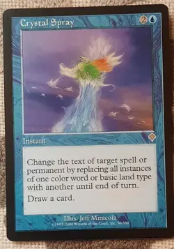 Mtg Invasion 3x Crystal Spray - Image 2