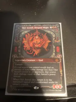 MTG Ojer Axonil, Deepest Might, Foil, Mythic, NM - Lost Caverns of Ixalan - Image 1