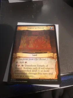 MTG Ojer Axonil, Deepest Might, Foil, Mythic, NM - Lost Caverns of Ixalan - Image 2