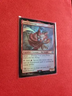 Freya Crescent Final Fantasy Foil FIN 138 MTG Legendary Creature Red - Image 2