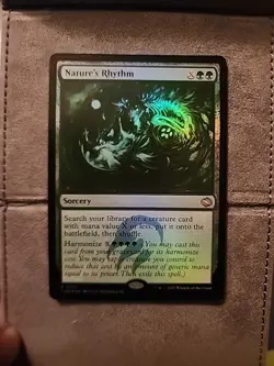 Nature's Rhythm NM Foil MTG - Image 1