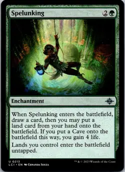 Spelunking U The Lost Caverns of Ixalan 213 NM - Image 1