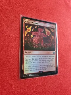 Choco-Comet Final Fantasy Foil FIN 132 MTG Chocobo Red Sorcery - Image 2