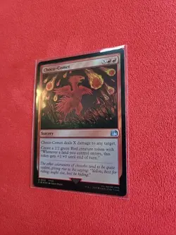 Choco-Comet Final Fantasy Foil FIN 132 MTG Chocobo Red Sorcery - Image 3
