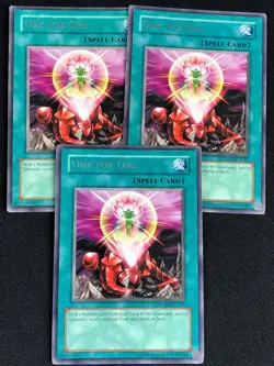 YUGIOH ONE FOR ONE RGBT-EN045 RARE X3 (NM) - Image 1