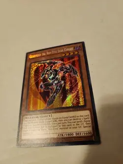 Gearfried the Red-Eyes Iron Knight LDS1-EN011 Legendary Duelists: Season 1... - Image 2