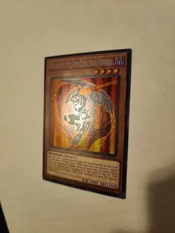 Gearfried the Red-Eyes Iron Knight LDS1-EN011 Legendary Duelists: Season 1... - Image 3
