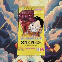 One Piece Card Game OP-07 [Japanese] 500 Years In The Future Booster Pack - Image 1