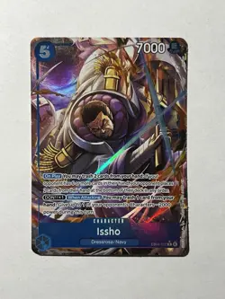 Issho EB04-022 Alt Art (Alternate Art) One Piece TCG The Azure Sea's Seven - Image 1