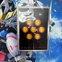 Dragon Ball TCG Winner Card Son Goku Holofoil Release Event Gold FP-077 - Image 3