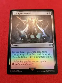 Evil Reawakened Final Fantasy Foil - FIN 0098 - Magic The Gathering - Image 1